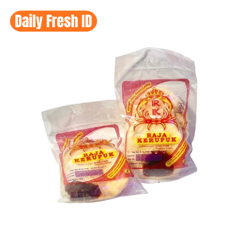 KERUPUK KEMPLANG BAKAR RAJA KERUPUK