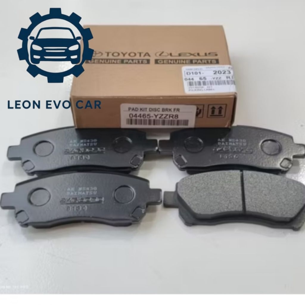 Brake Pad Kampas Rem Depan Avanza(Akebono) 04465-YZZR8