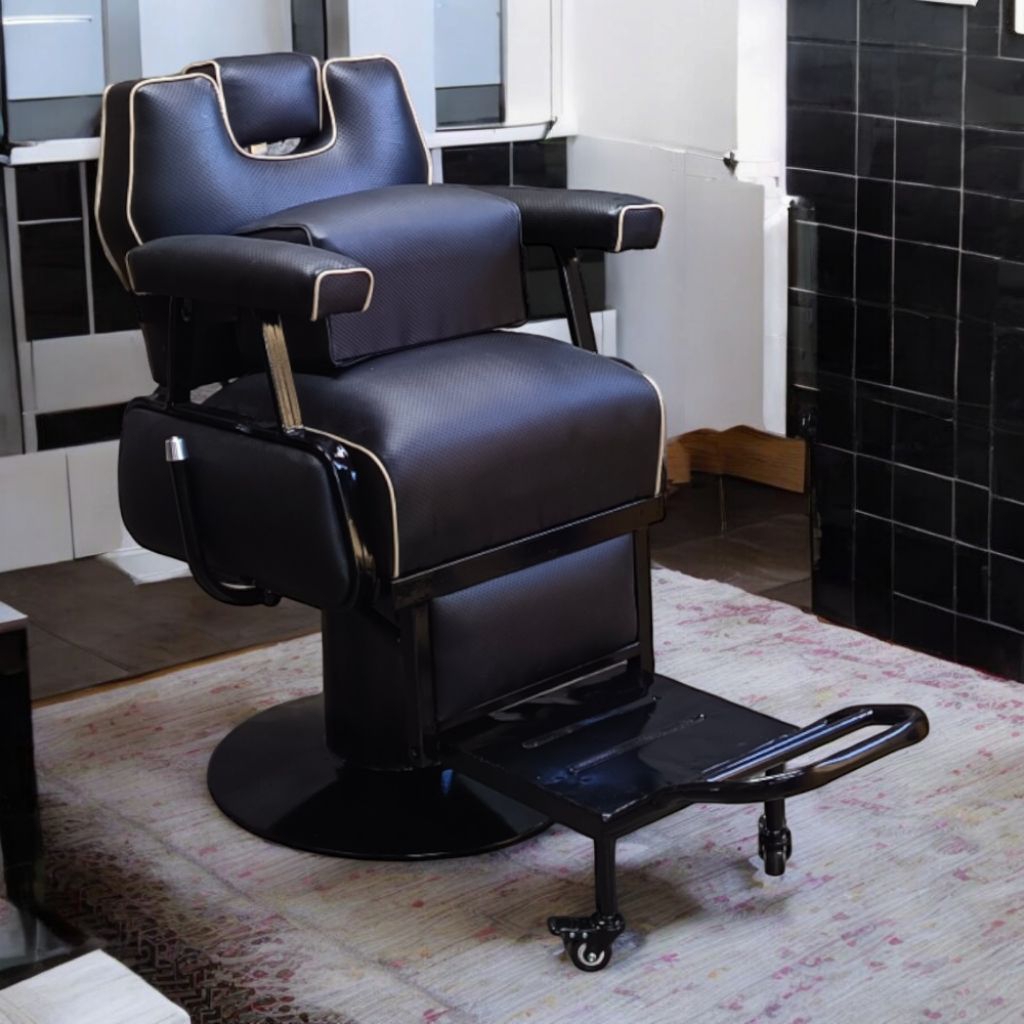 Klasik Kursi Barberershop Juara  Kursi Pangkas Rambut Alat Cukur Rambut