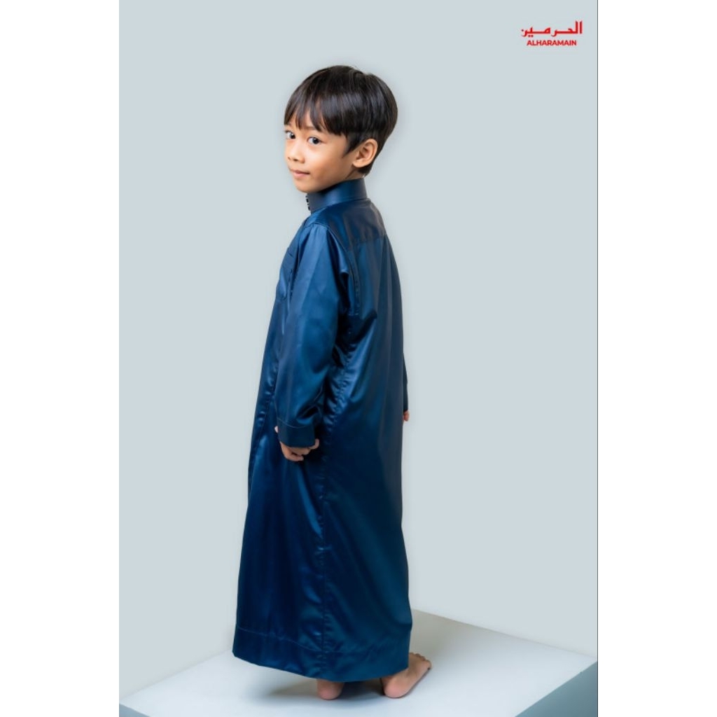 JUBAH AL HARAMAIN POLYESTER ANAK