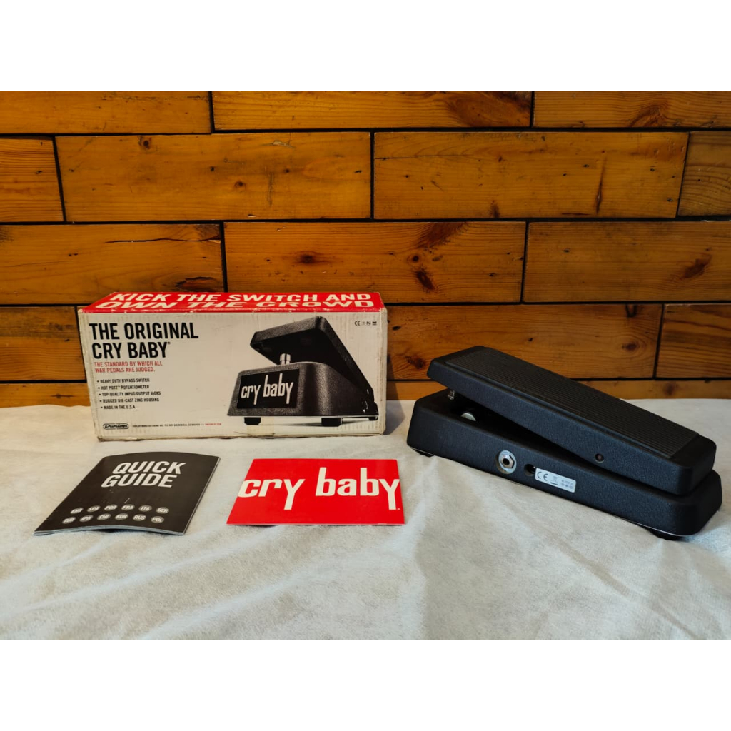 CRY BABY Dunlop GCB-95 | Efek Pedal