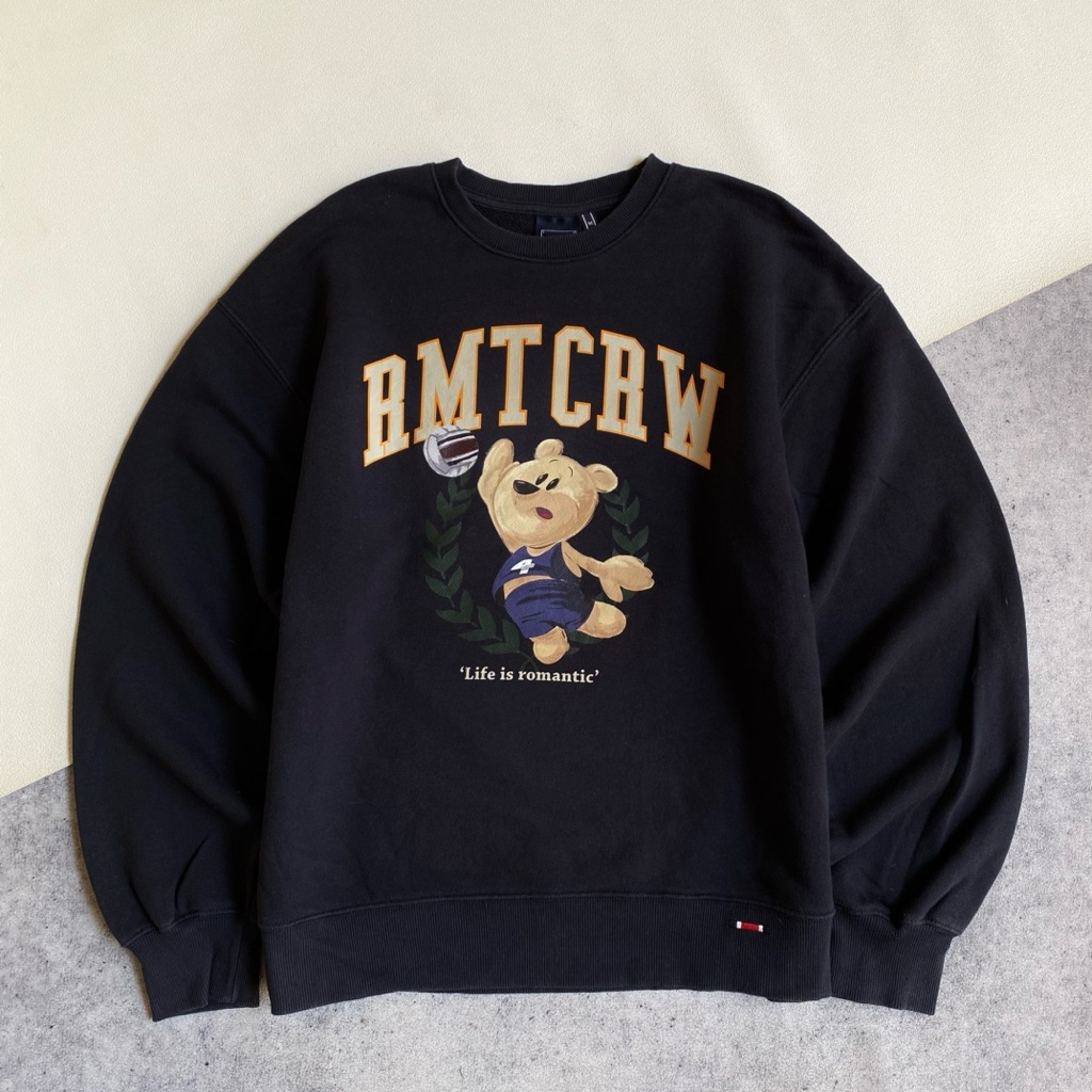 CREWNECK ROMANTIC CROWN
