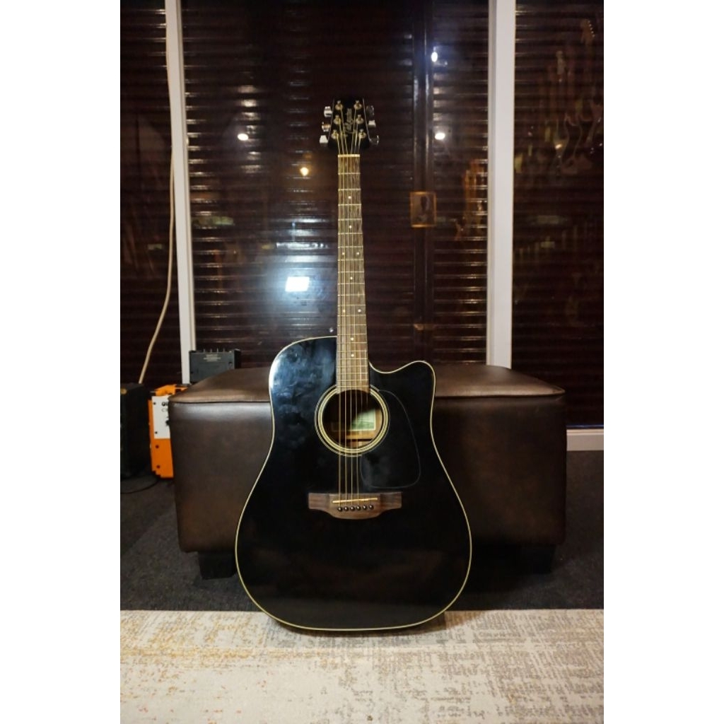 Takamine ED2DC-BLK Free Gigbag Tebal