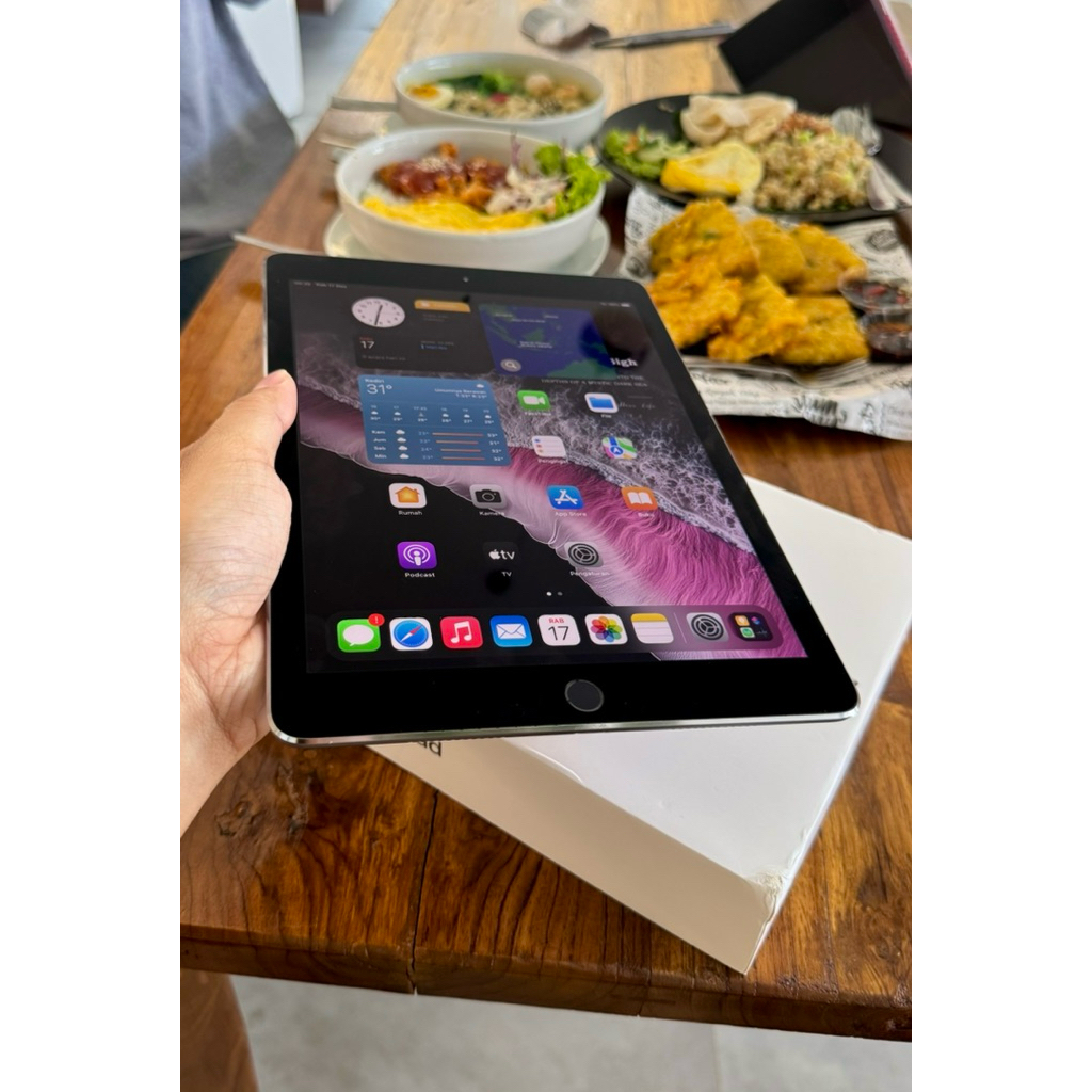IpadPro 9,7inc 128gb grey black second