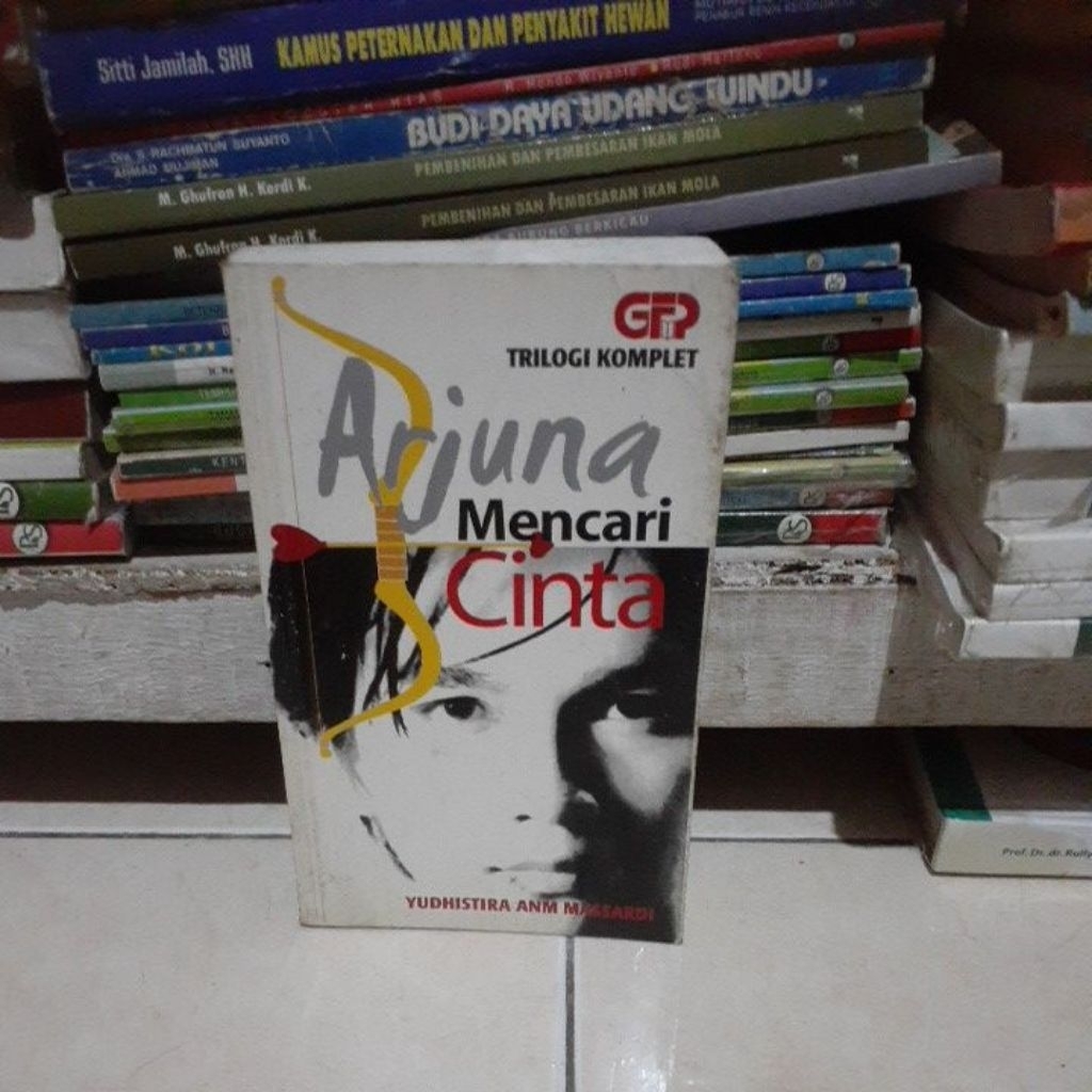 BUKU ARJUNA MENCARI CINTA -TRILOGI KOMPLET