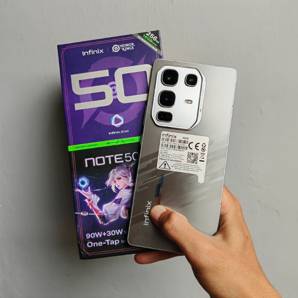 INFINIX NOTE 50 PRO  SECOND 8/256GB ORIGINAL GARANSI RESMI