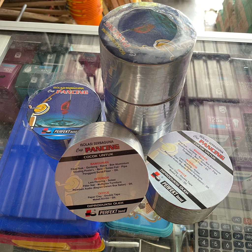 Tambal Talang Atap Seng Galvalum Asbes Isolasi Serbaguna CAP PANCING