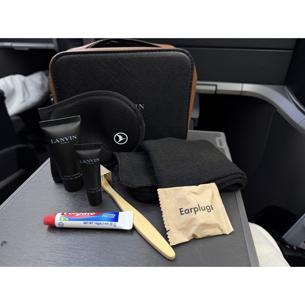 TAS AMENITY SET LANVIN ORIGINAL BY TURKISH