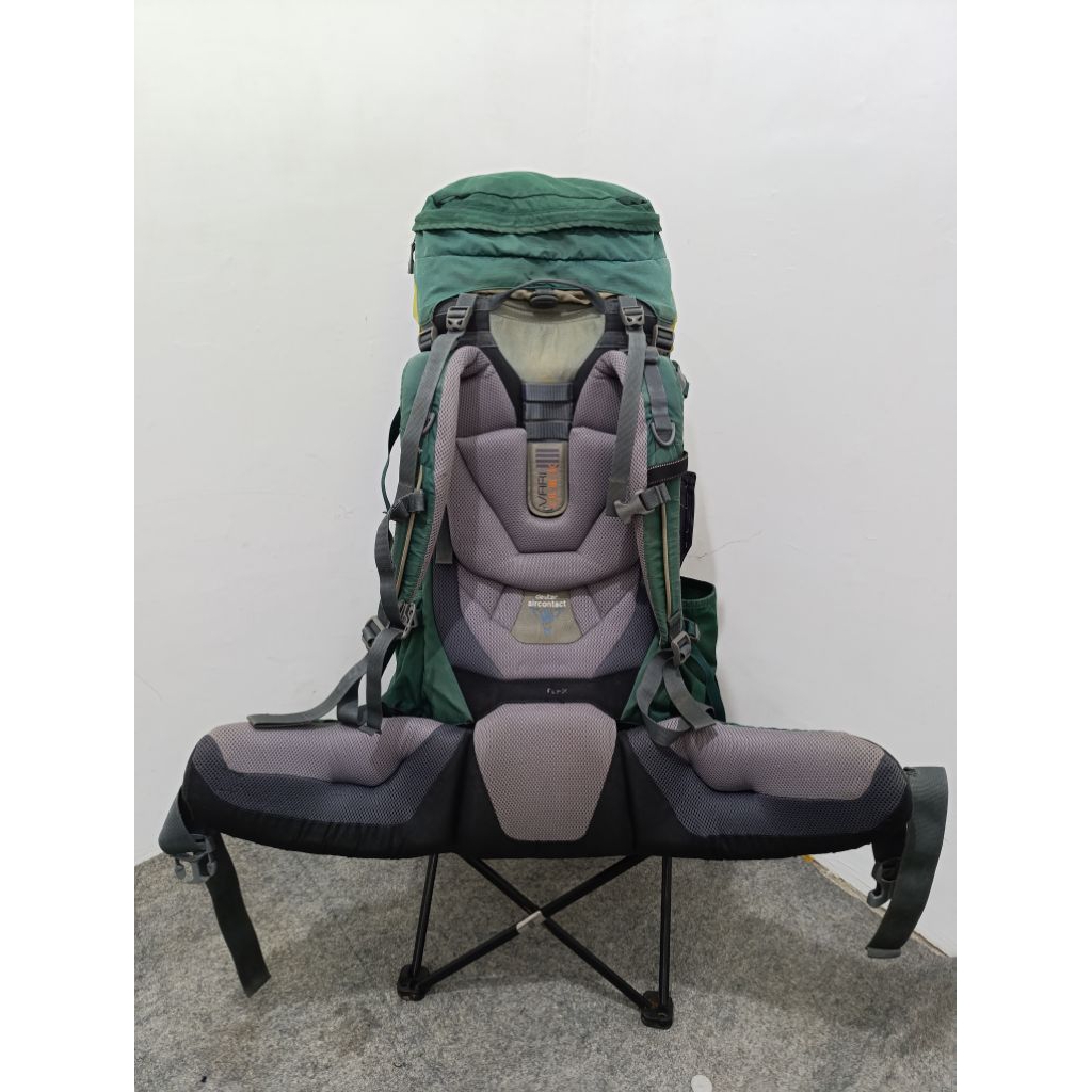 Carrier Deuter Aircotact 65+10L Carrier Second Tas Gunung