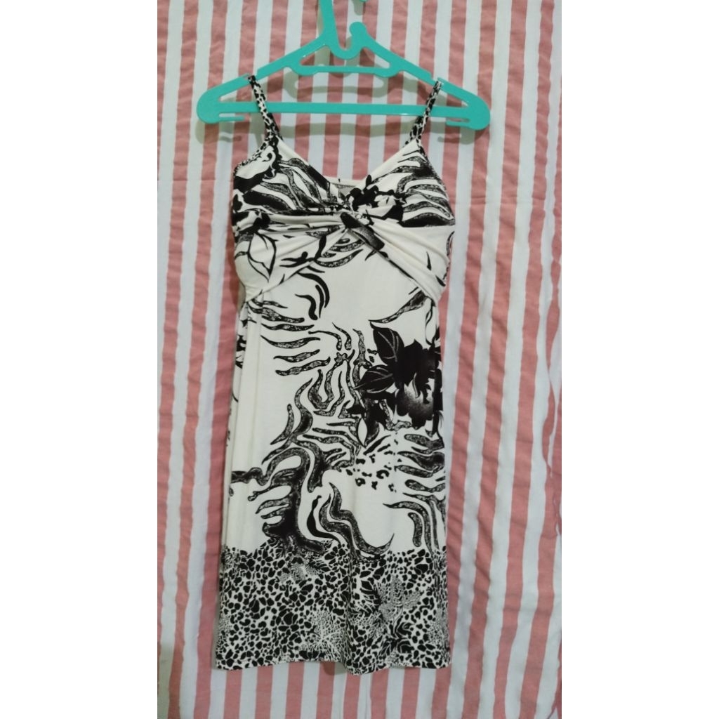 dress tanktop tali kecil dress sexy  preloved