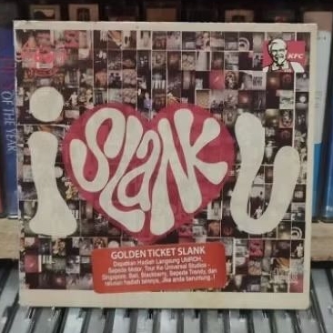 CD SLANK / 1 SLANK U