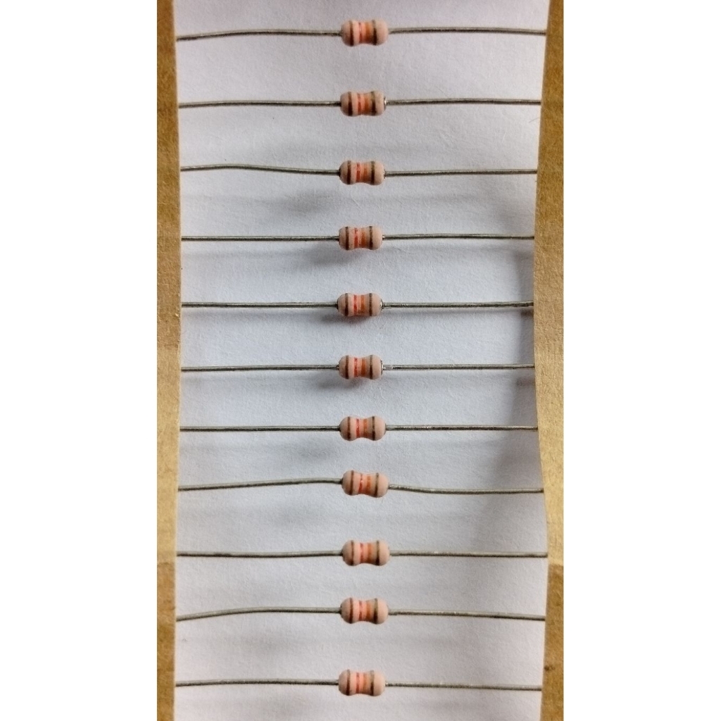 resistor 12k 0,25w carbon film akane