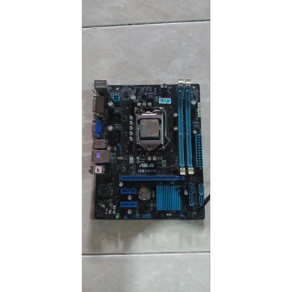 Motherboard Asus H61M-K plus core i5 3470