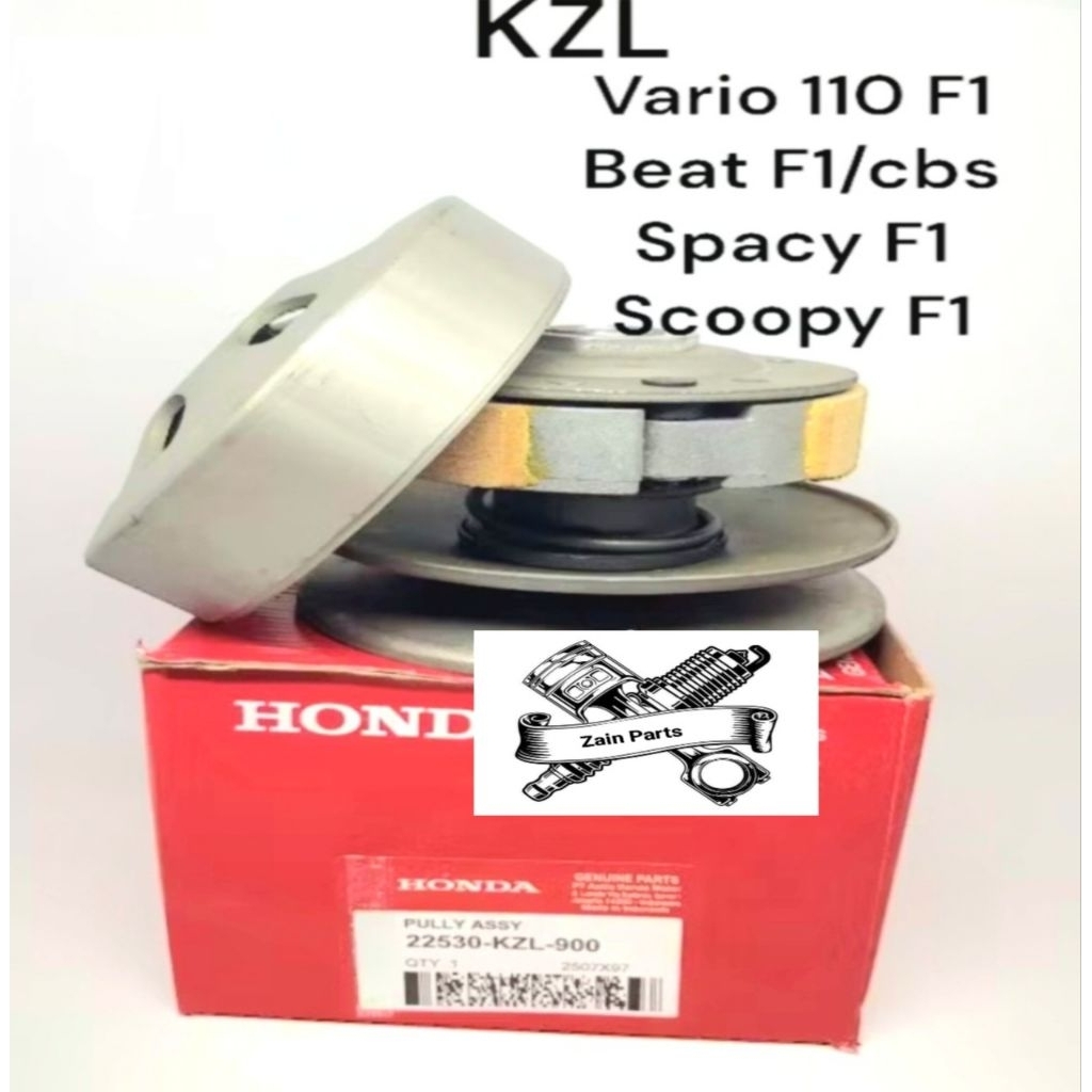 Pully Assy Beat FI Vario 110 FI Spacy FI Scoopy FI Pully Assy Beat FI Vario 110 / KZL