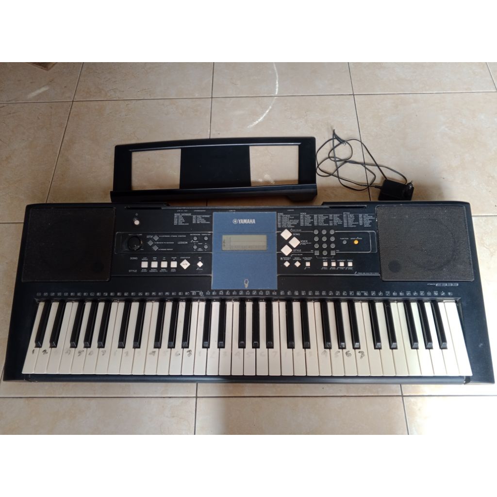 KEYBOARD YAMAHA PSR E333 BEKAS SECOND KEYBOAD SECOND