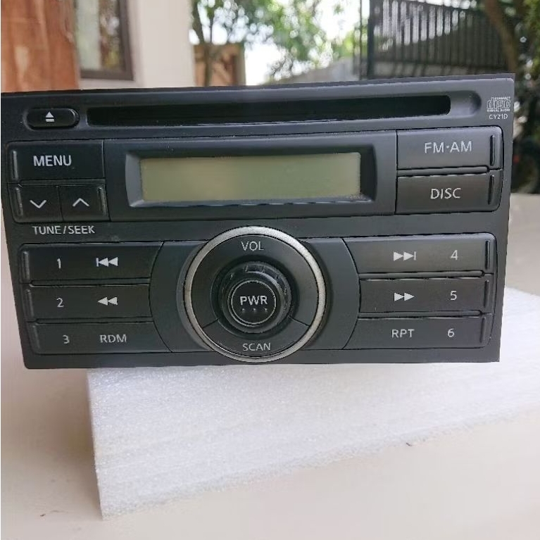 head unit grand livina original, copotan