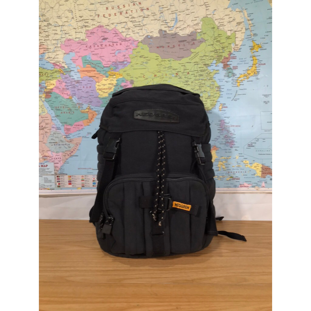 Backpack Hedgren hitam