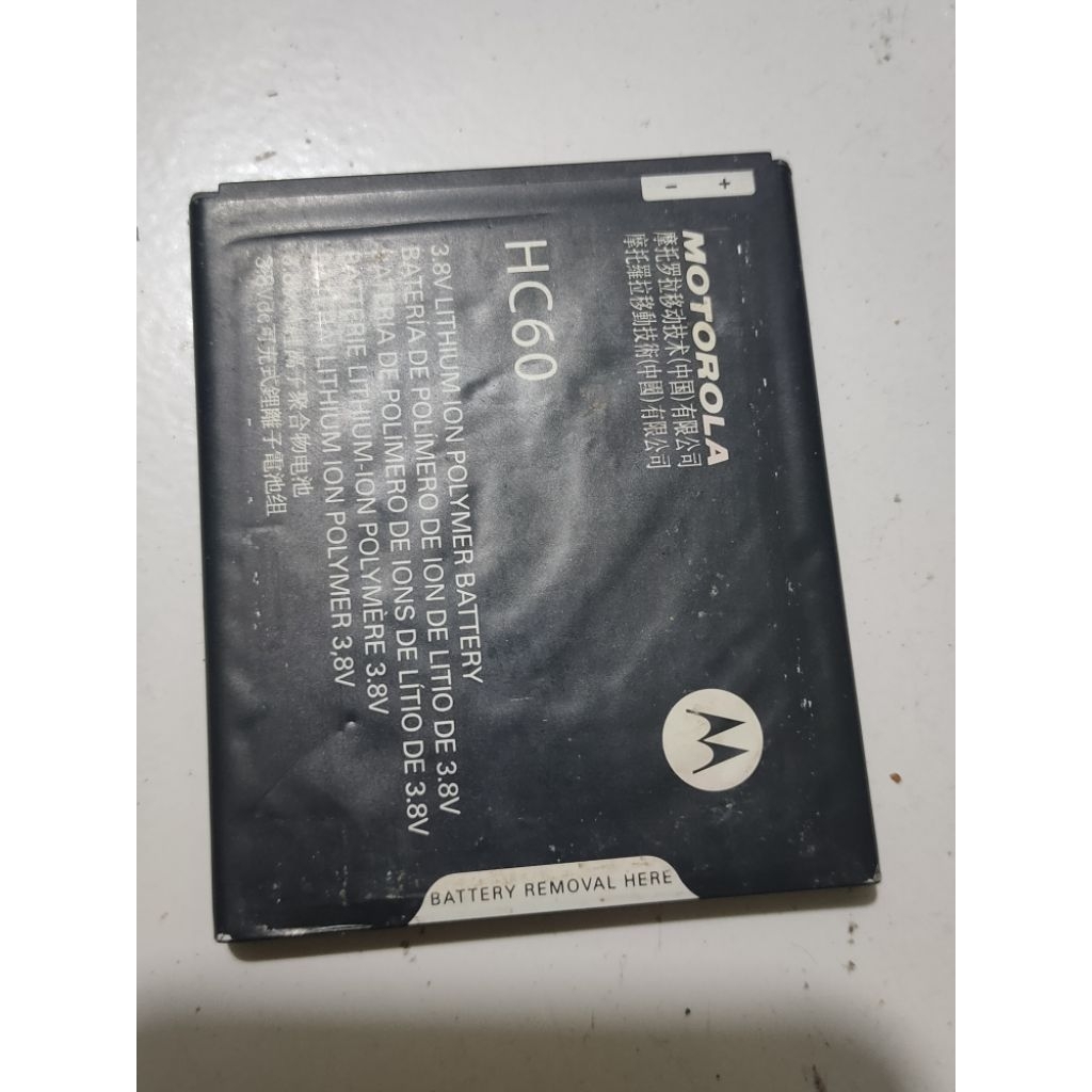 batre Motorola moto c xt1721 HC 60 ORI COPOTAN