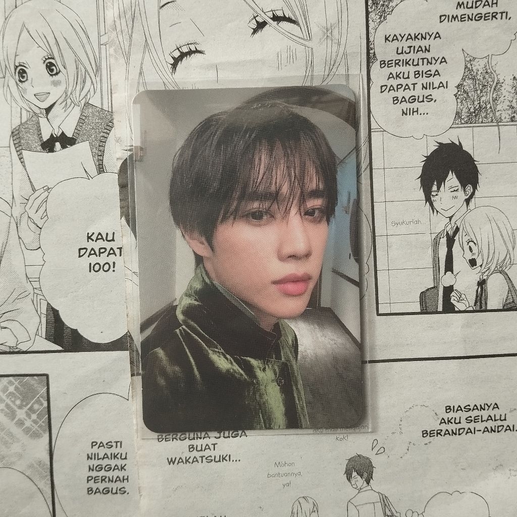 PHOTOCARD OFFICIAL SUNWOO THEBOYZ