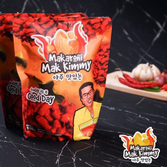 Paket Reseller Makaroni Pedas Daun Jeruk 1 ball isi 10