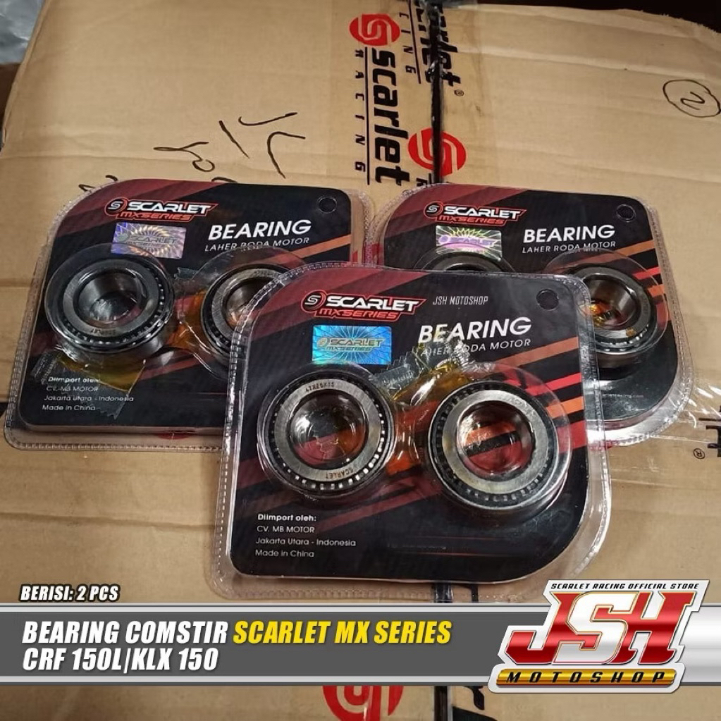 comstir komstir motor honda crf 150l KLX 150 dt model laher bambu