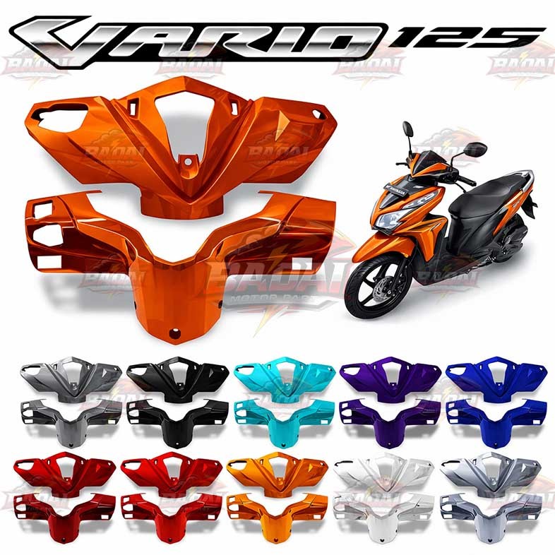 Batok Depan Vario 125 Old KZR Totok Depan Vario 125 KZR All Warna