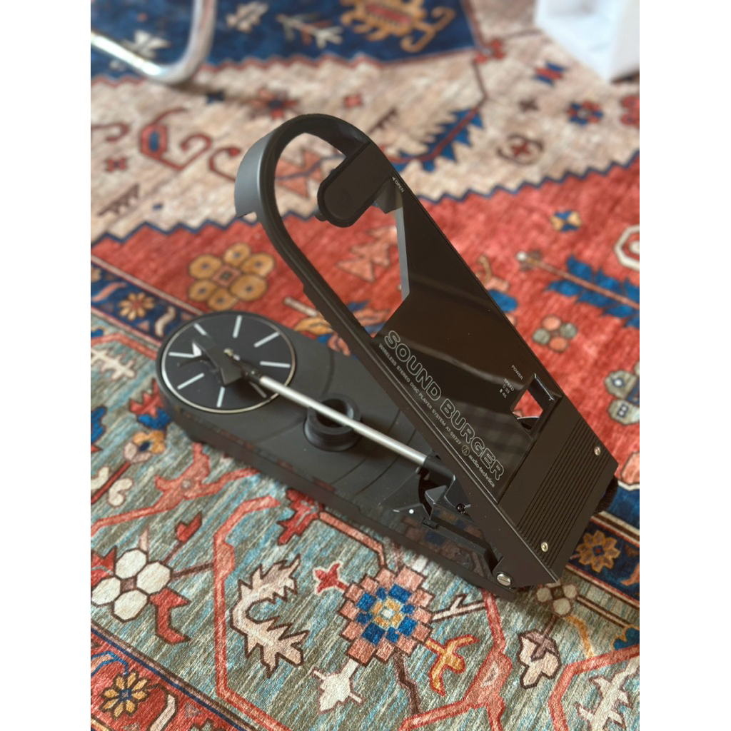 Audio Technica Soundburger Portable Bluetooth Turntable