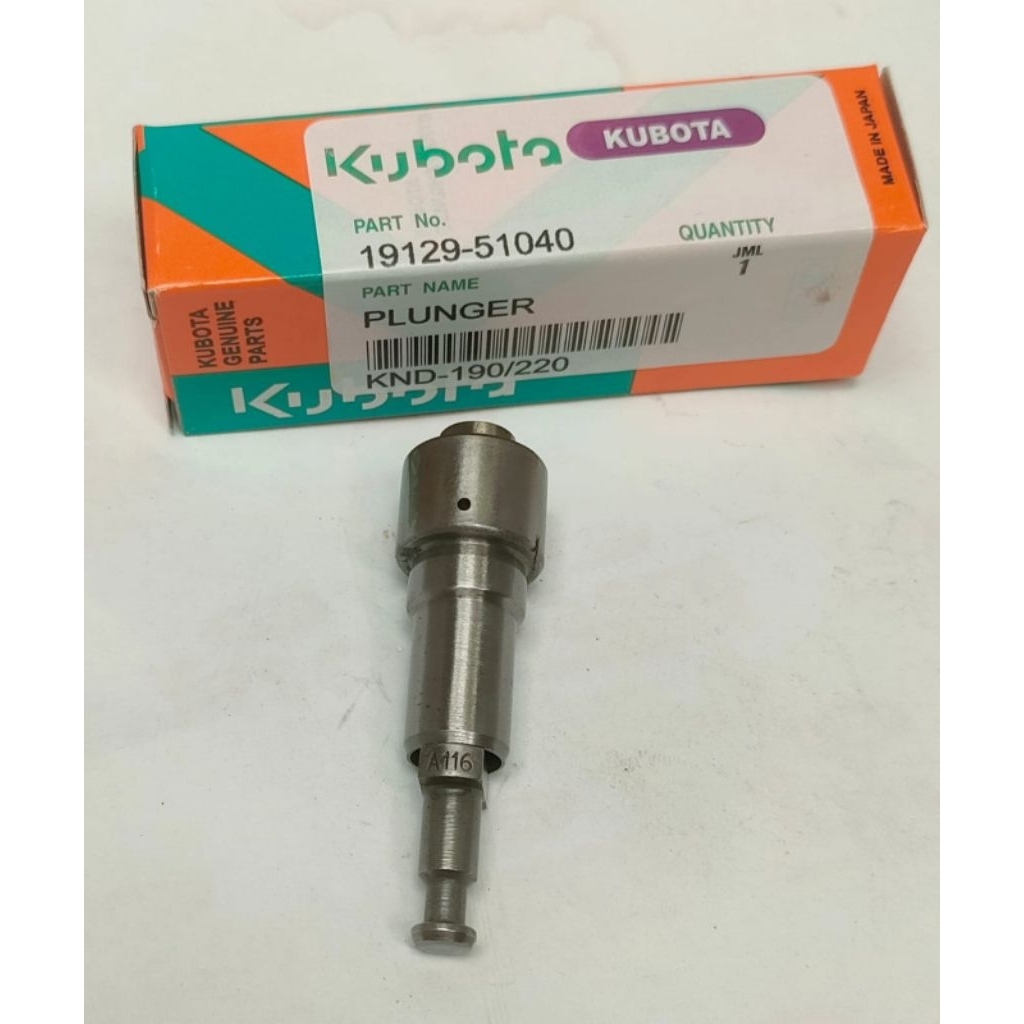 Plunger KND190 KND220 KND250 Kubota Diesel Plunger A116