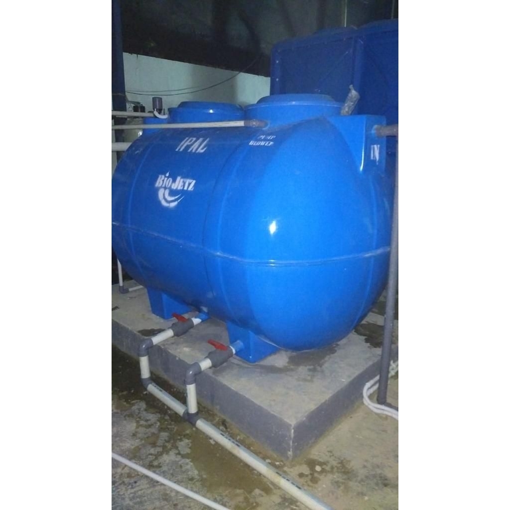 Tanki Ipal 2000 Liter,Tanki Ipal MBG 2000 Liter,Tanki ipal medis 2000 Liter,Tanki ipal Rumah sakit 2