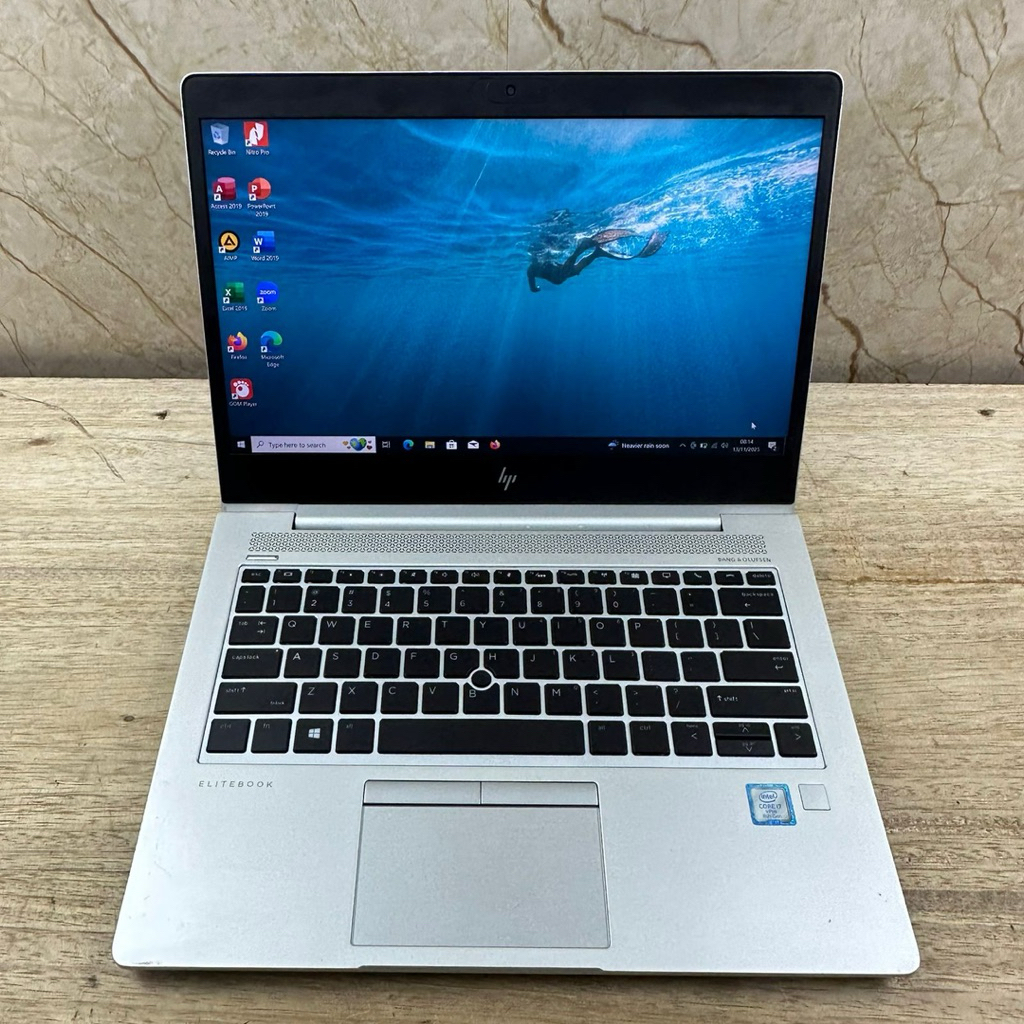 Hp EliteBook 830 G5 | Core i7 8650U | Ram 8Gb | Ssd 256Gb | GPU Intel UHD Graphics 620