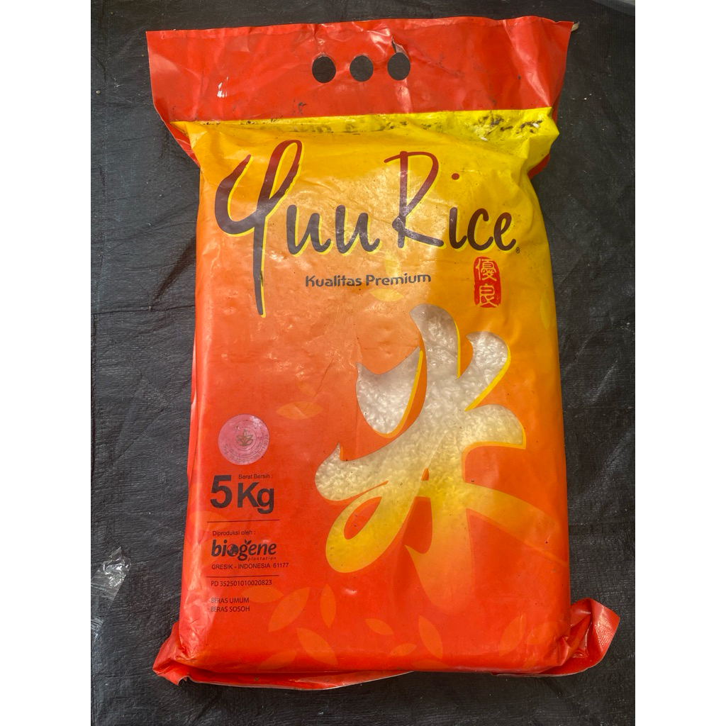 Beras Premium yuu rice