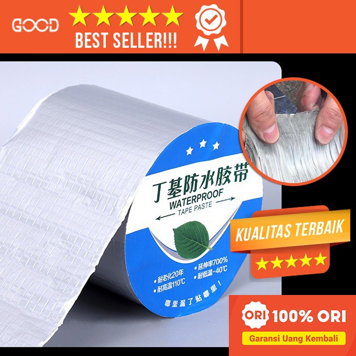 Lakban Lem Super Strong Solasi Anti Bocor Tahan Air dan Panas Solatip Kuat