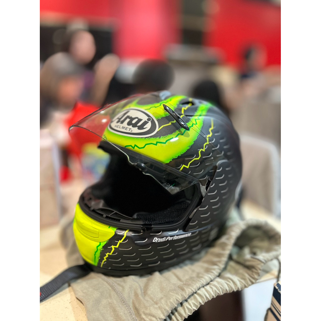 Arai rx7 RR5 crutchlow