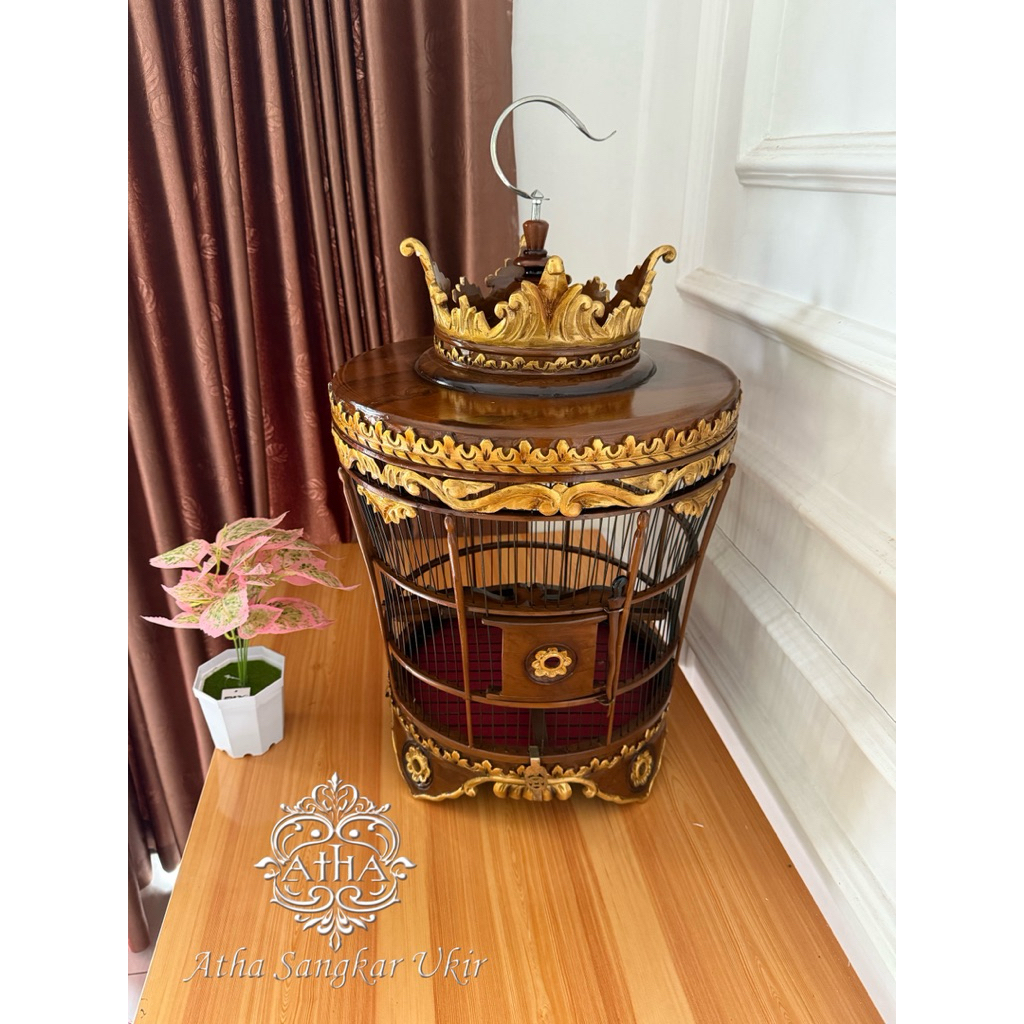 sangkar perkutut,kandang perkutut model majapahit