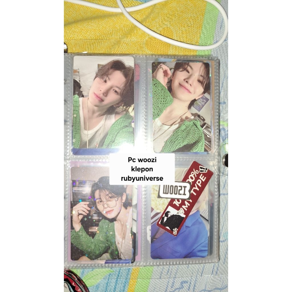 [BOOKED] PC Woozi Klepon