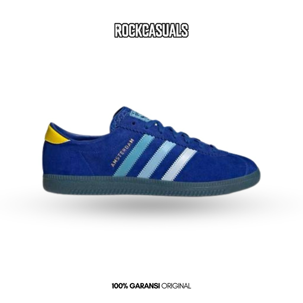 Adidas Originals Amsterdam Blue
