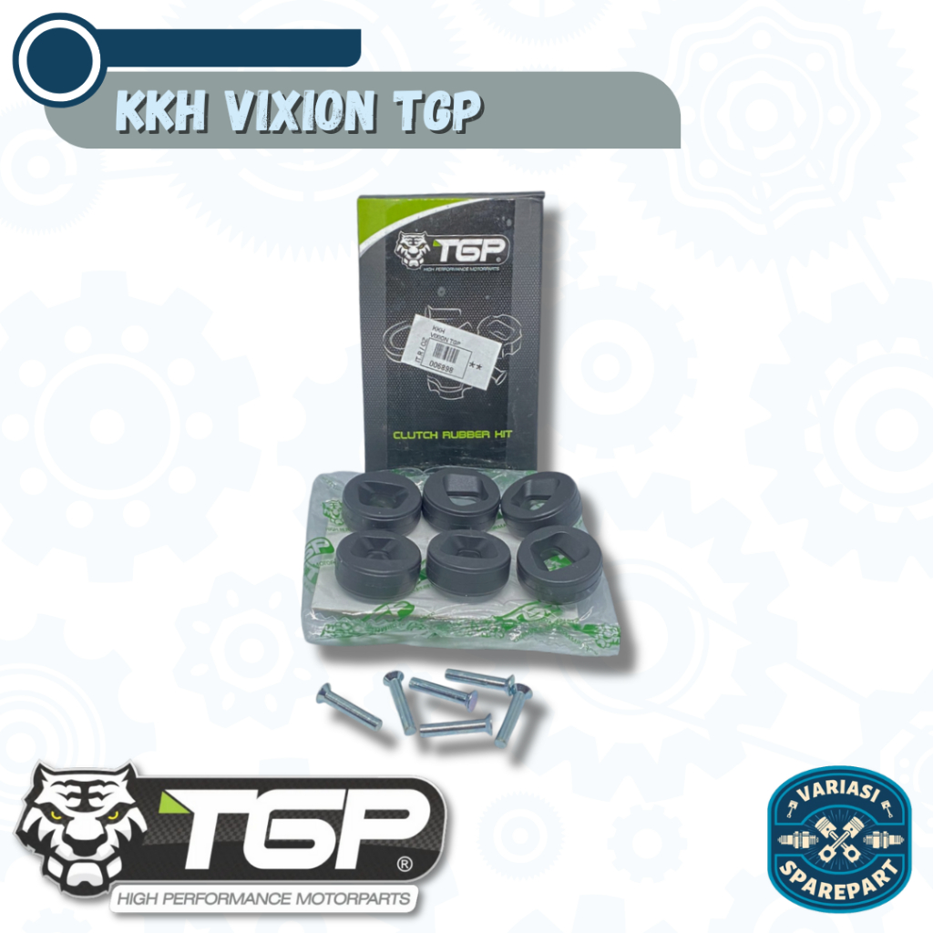 KKH Karet Kopling House Clutch Rubber Kit Yamaha Vixion Merk TGP