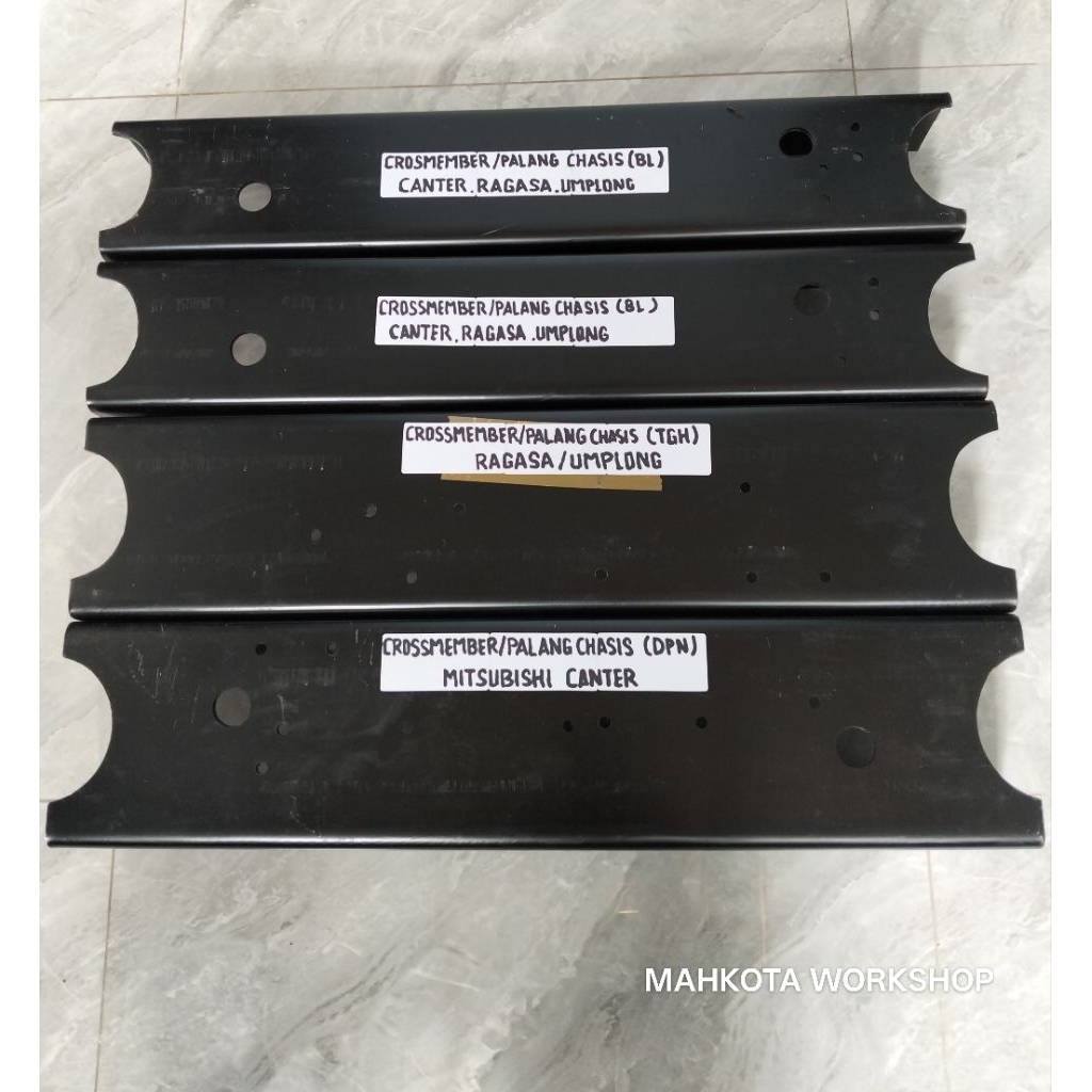CROSSMEMBER MITSUBISHI RAGASA BELAKANG SENDENG SASIS RAGASA/UMPLONG/PS120 BELAKANG PALANG SASIS RAGA