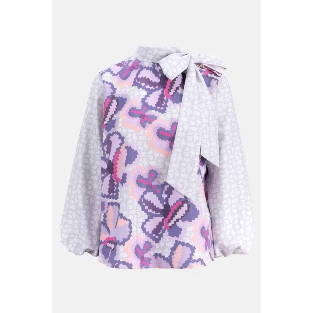 Eclora Blouse Benang Jarum