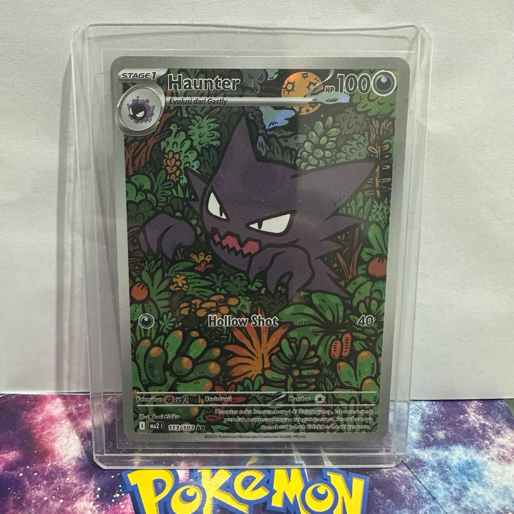 Kartu Pokemon TCG - Haunter AR MA2