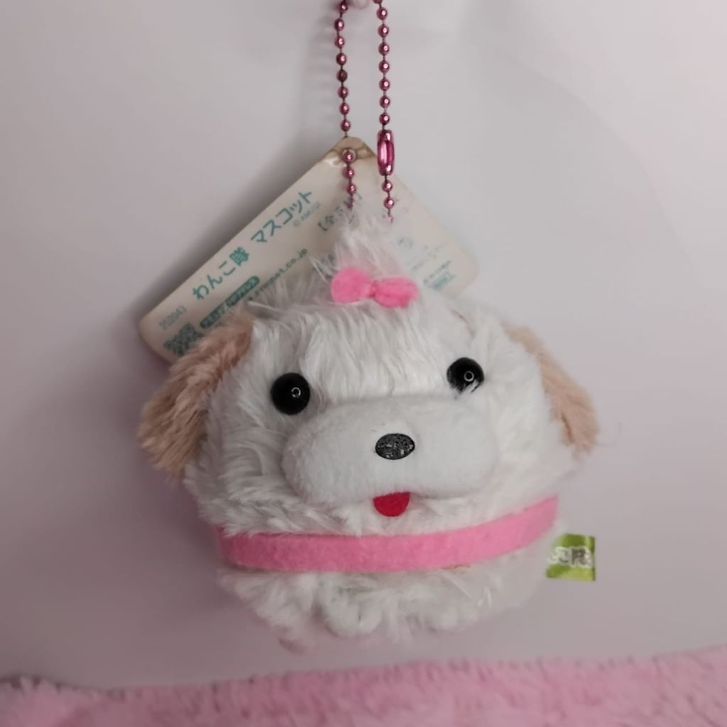 ganci boneka guguk/anjing amuse [baca deskripsi]