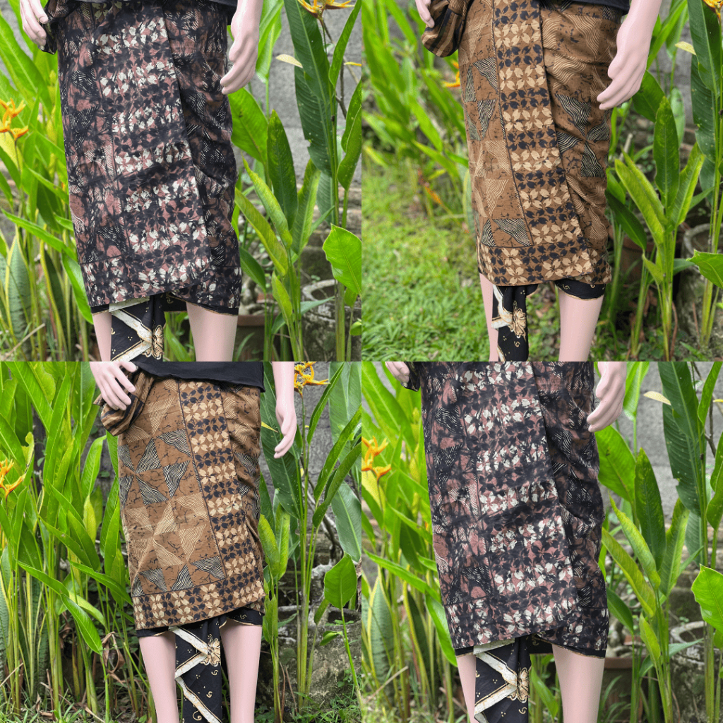 Pepangusan Bali - Saput Batik Print Motif Premium / Saput Batik Print Bali