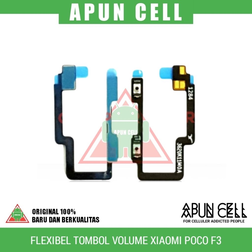 Flexibel Tombol Volume Xiaomi Poco F3