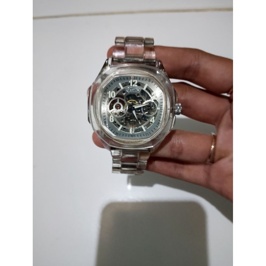 Jam Tangan Pria Parlent Gallant Lite Glacier Original