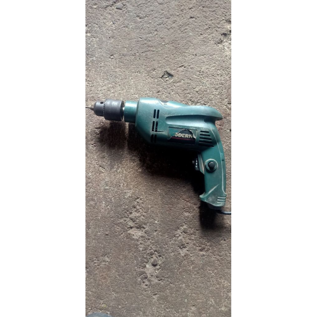 bor  modern m2150 second ( bekas) masih layak saklar udah upgrade baru bolak balik fungsi