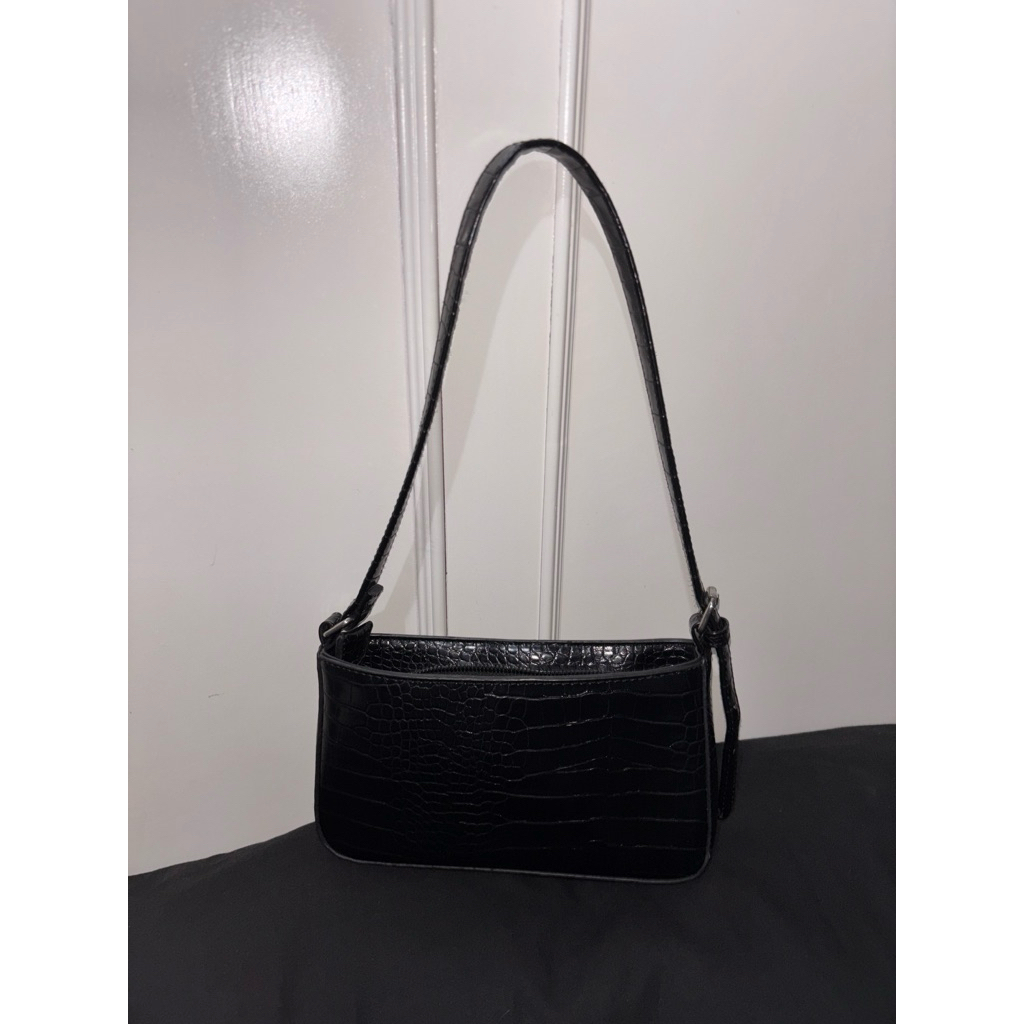 Rubi Shoulder Bag Black Lexi