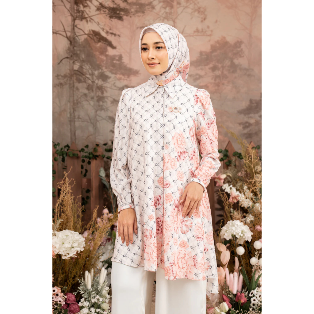 Rosette Tunik Wearing Klamby