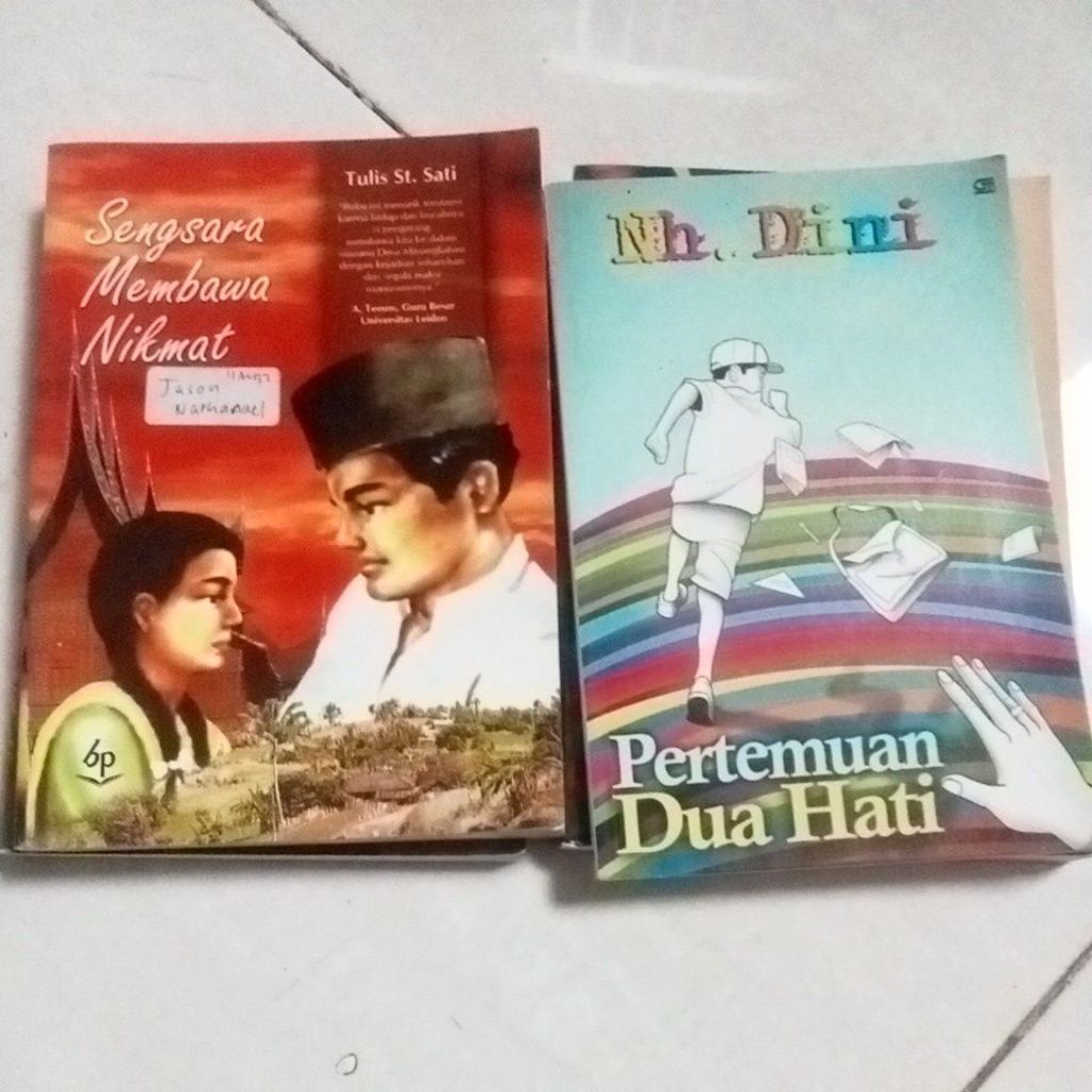 novel sastra klasik