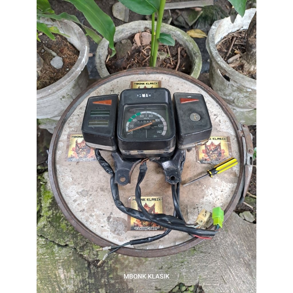speedometer yamaha yt115 dt100 l2s l2sn ORIGINAL speedometer yt 115 speedometer l2s new cdi l2s spee