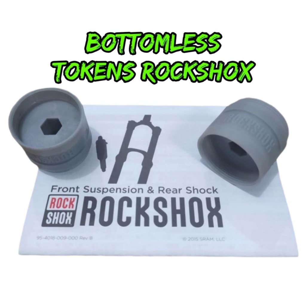 Volume spacer fork rockshox ROCK SHOX Bottomless token Spacer Solo Air 35mm standpipe
